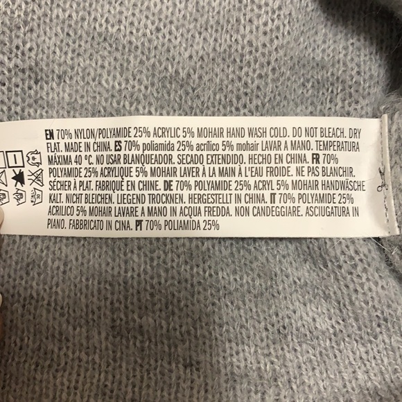 Endless rose ruffle bell sleeved cropped sweater - Picture 8 of 8